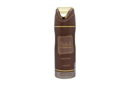 Lattafa Perfumes Khamrah Qahwa Perfumed Body Spray 200ml