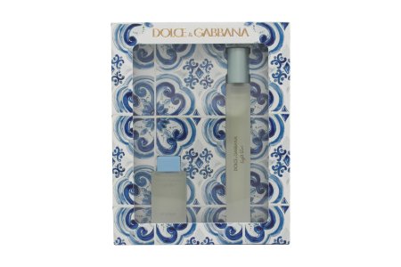 Dolce & Gabbana Light Blue Gift Set 10ml Light Blue EDT + 5ml Splash