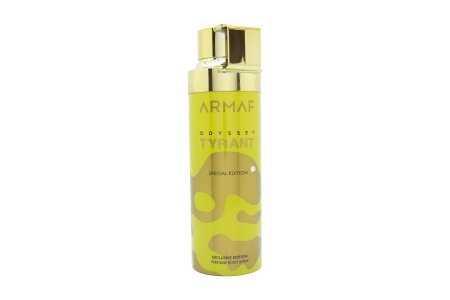 Armaf Odyssey Tyrant Perfumed Body Spray 200ml