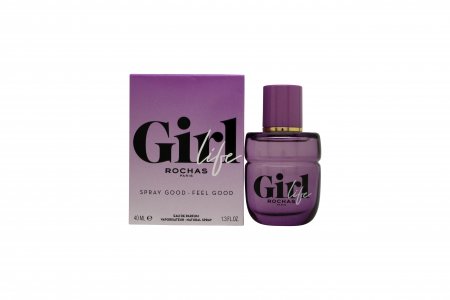 Rochas Girl Life Eau de Parfum 40ml Spray