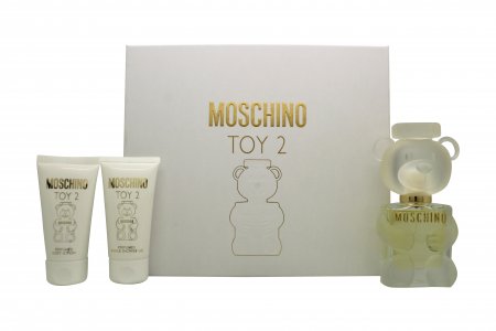 Moschino Toy 2 Gift Set 50ml EDP + 50ml Body Lotion + 50ml Shower Gel