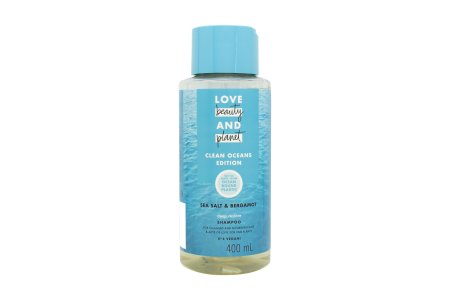 Love Beauty And Planet Deep Restore Clean Oceans Sea Salt and Bergamot Shampoo 400ml