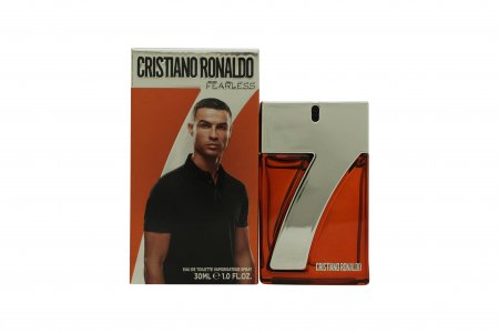 Cristiano Ronaldo CR7 Fearless Eau de Toilette 30ml Spray