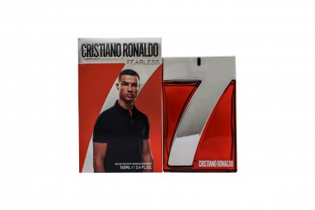 Cristiano Ronaldo CR7 Fearless Eau de Toilette 100ml Spray