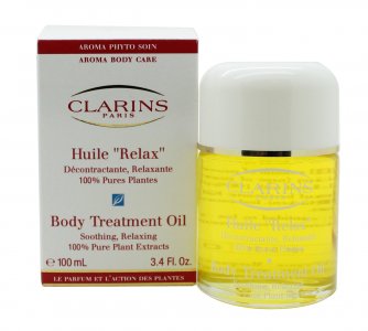 Clarins Relax Body Treatment Oil Soothing/Relaxing 100ml