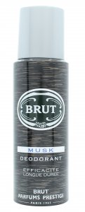 Brut Musk Deodorant Spray 200ml