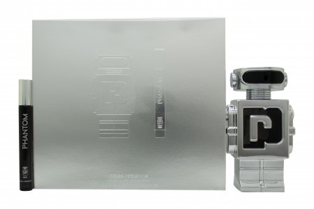 Paco Rabanne Phantom Gift Set 100ml EDT + 10ml EDT
