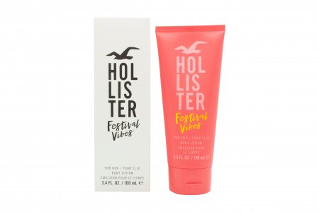 Hollister Festival Vibes For Her Body Lotion 100ml