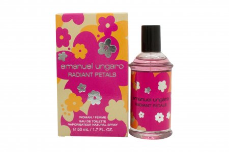 Emanuel Ungaro Radiant Petals Eau de Toilette 50ml Spray