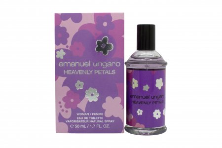 Emanuel Ungaro Heavenly Petals Eau de Toilette 50ml Spray