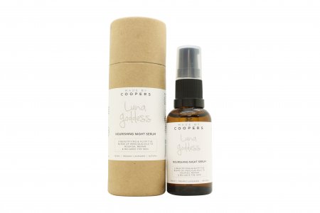 Made By Coopers Luna Goddess Nourishing Night Serum 30ml