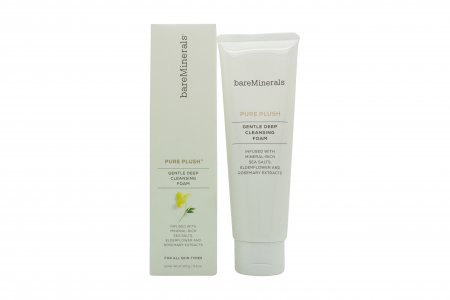 bareMinerals Pure Plush Gentle Deep Cleansing Foam 120g