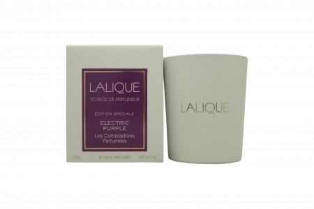 Lalique Les Compositions Parfum?es Electric Purple Candle 190g