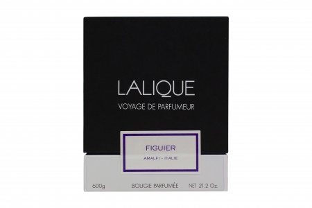 Lalique Candle 600g - Figuier Amalfi