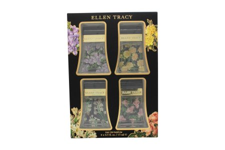 Ellen Tracy Gift Set 15ml Courageous EDP + 15ml Confident EDP + 15ml Radiant EDP + 15ml Inspiring EDP