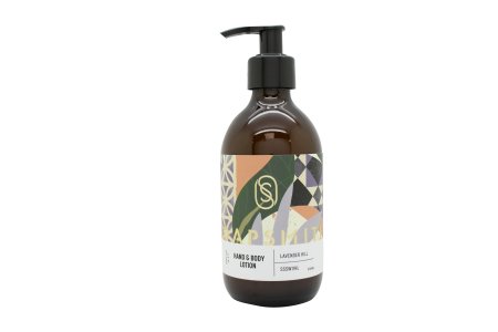 Soapsmith Lavender Hill Hand & Body Lotion 300ml