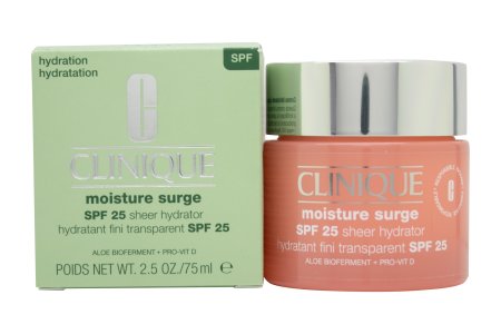 Clinique Moisture Surge Sheer Hydrator SPF25 75ml