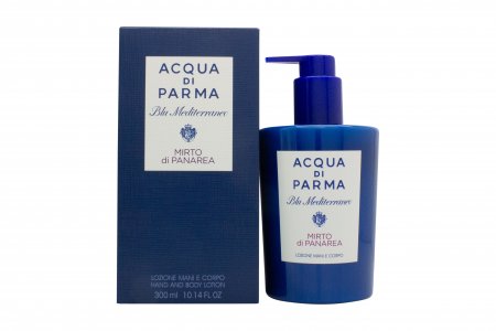 Acqua di Parma Blu Mediterraneo Mirto di Panarea Hand and Body Lotion 300ml
