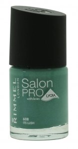 Rimmel Salon Pro Nail Polish 12ml - 608 It's Lush