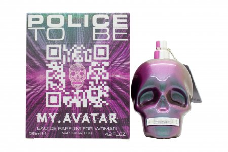 Police To Be My.Avatar for Woman Eau de Parfum 125ml Spray