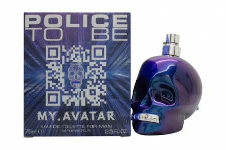 Police To Be My.Avatar for Man Eau de Toilette 75ml Spray