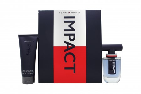Tommy Hilfiger Impact Gift Set 50ml EDT + 100ml Hair & Body Wash