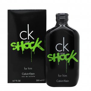Calvin Klein CK One Shock Eau de Toilette 200ml Spray