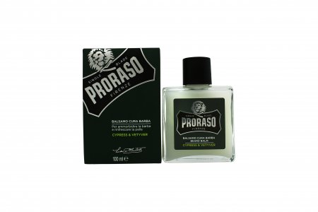 Proraso Beard Balm Cypress & Vetyver Aftershave 100ml Splash