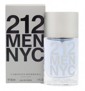 Carolina Herrera 212 Men Eau De Toilette 30ml Spray