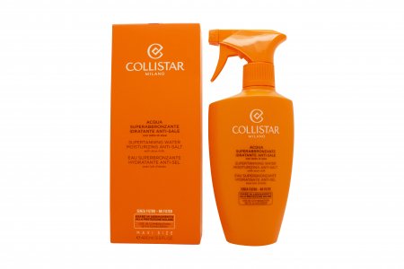 Collistar Supertanning Water With Aloe Milk 200ml Spray
