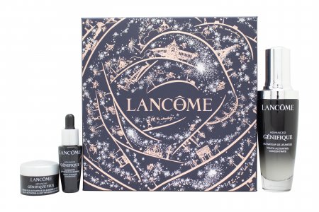 Lanc?me Advanced G?nifique Gift Set 50ml Serum + 10ml Serum + 5ml Eye Cream