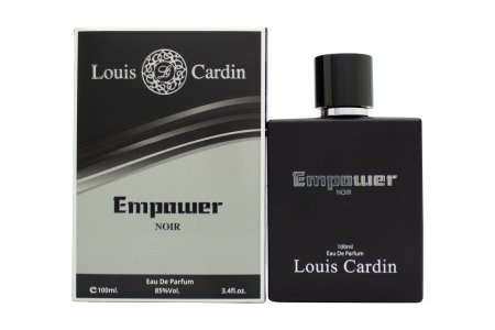 Louis Cardin Empower Noir Eau de Parfum 100ml Spray