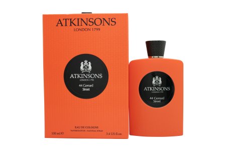 Atkinsons 44 Gerrard Street Eau de Cologne 100ml Spray