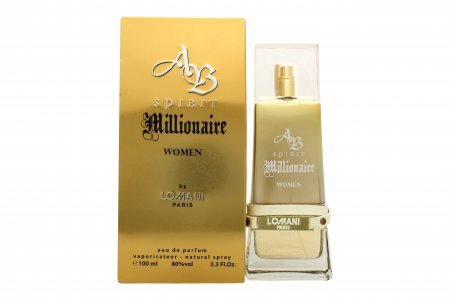 Lomani AB Spirit Millionaire Eau de Parfum 100ml Spray