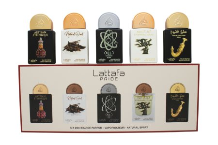 Lattafa Pride Gift Set Collection No.2 - 5 x 20ml