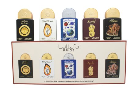 Lattafa Pride Gift Set Collection No.3 - 5 x 20ml