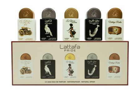 Lattafa Pride Gift Set Collection No.5 - 5 x 20ml