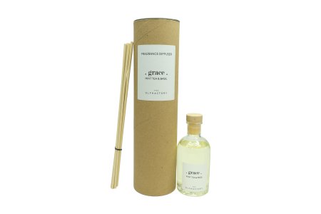 The Olphactory Grace Mint Tea Basil Reed Diffuser 100ml