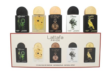 Lattafa Pride Gift Set Collection No.1 - 5 x 20ml