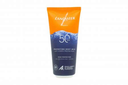 Lancaster Sun Infinite Bronze Protecting Body Milk SPF50 200ml