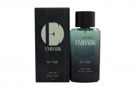 Embark My Time For Him Eau de Parfum 100ml Spray