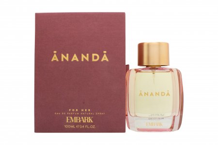 Embark Ananda For Her Eau de Parfum 100ml Spray