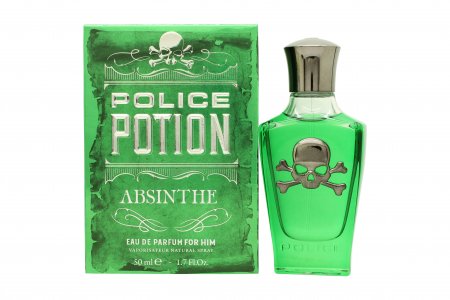 Police Potion Absinthe For Him Eau de Parfum 50ml Spray