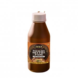Zyka Teekha Meetha Pani | For Pani Puri 12 X 750 ml