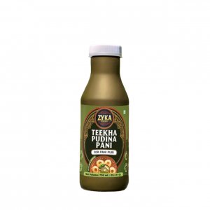 Zyka Teekha Pudina Pani | For Pani Puri 12 X 750 ml