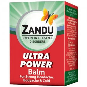 Zandu Ultra Power Balm - 20 X 8 ml