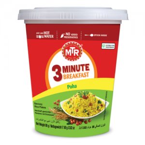 MTR regular cuppa poha 6 x 80  g