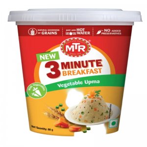 MTR VEGGIE UPMA CUP TRAY 6x80 g