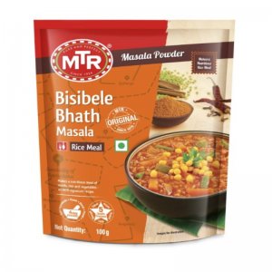 MTR Bibisielebath Masala 15x100 g