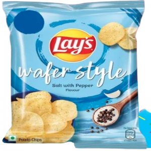 Lays Wafers Style Salt & Pepper - 30 X 50 g